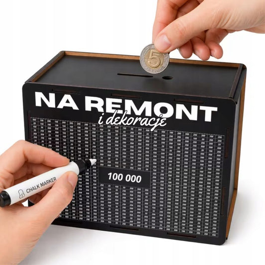 Skarbonka XL Na Remont – 100 000 zł