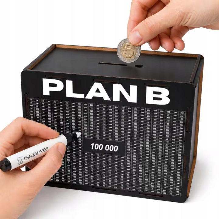 Skarbonka XL Plan B – 100 000 zł