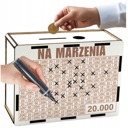 Skarbonka Na Marzenia – 20 000 zł