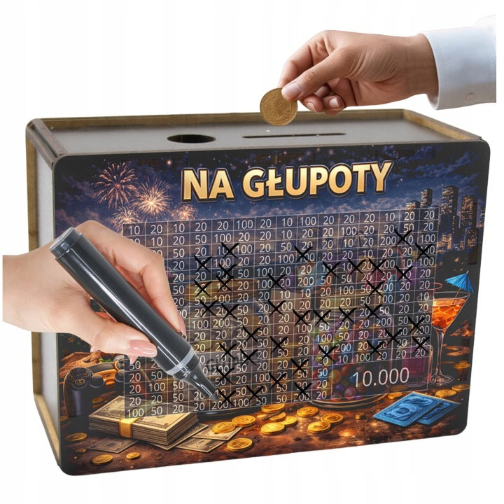 Skarbonka Na Głupoty – 10 000 zł