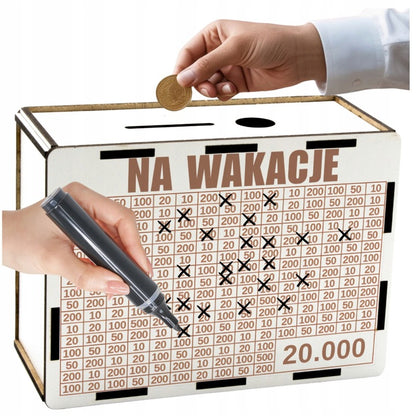 Skarbonka Na Wakacje – 20 000 zł