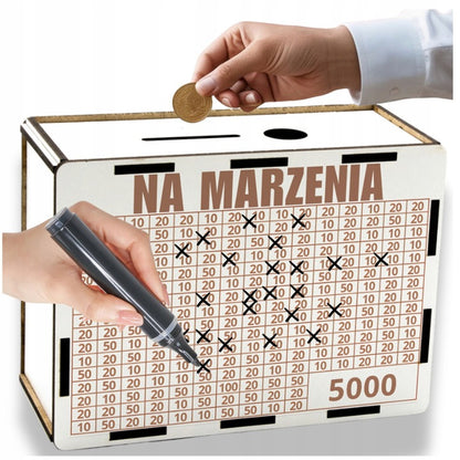 Skarbonka Na Marzenia – 5 000 zł
