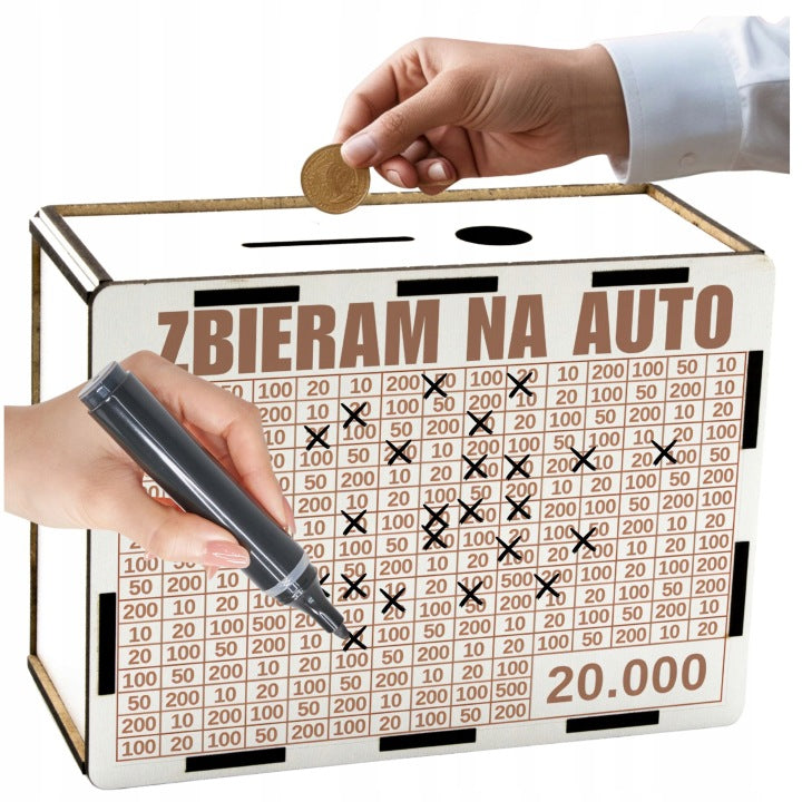 Skarbonka Na Auto – 20 000 zł