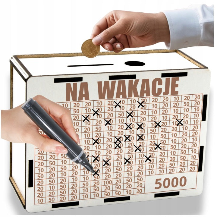 Skarbonka Na Wakacje – 5 000 zł
