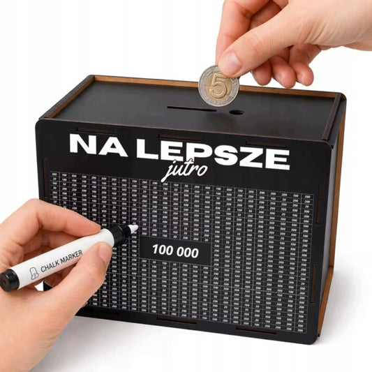 Skarbonka XL Na Lepsze Jutro – 100 000 zł