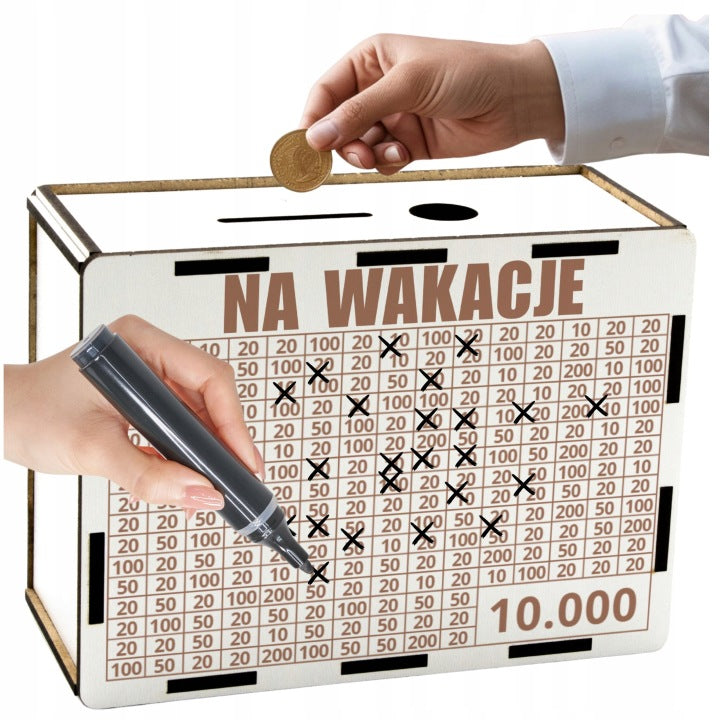 Skarbonka Na Wakacje – 10 000 zł