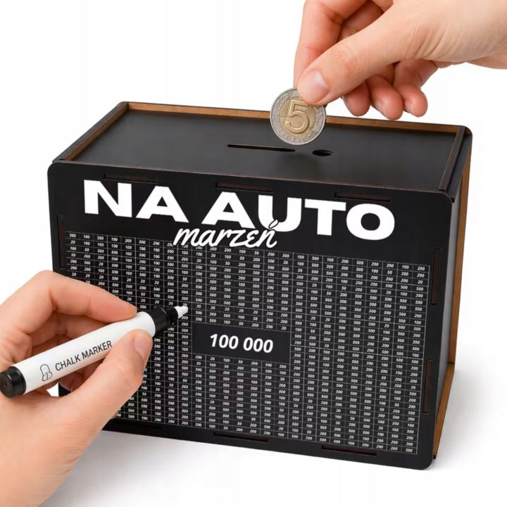 Skarbonka XL Auto Marzeń – 100 000 zł