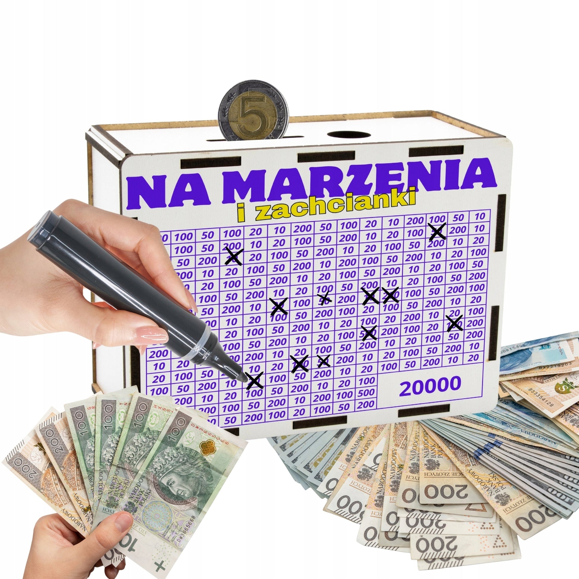 Skarbonka Na Marzenia – dodatkowe zdjęcie produktu
