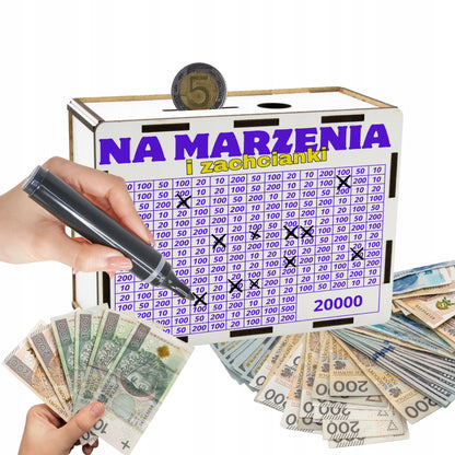 Skarbonka Na Marzenia – dodatkowe zdjęcie produktu