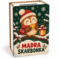 Zimowa skarbonka dla dzieci – wzór Sówka „Mądra skarbonka”